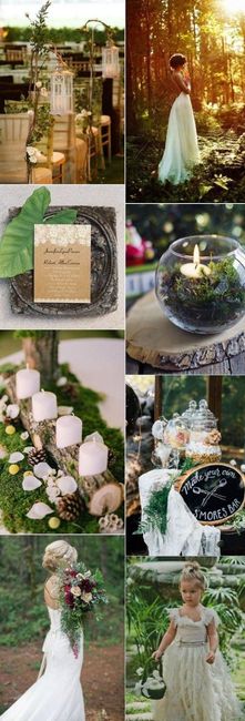 Bodas temáticas: bosque encantado 3