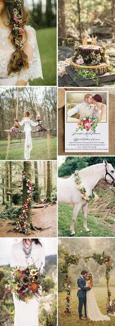 Bodas temáticas: bosque encantado 4