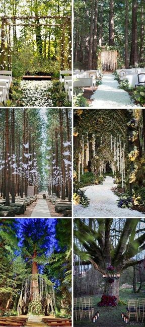 Bodas temáticas: bosque encantado 6