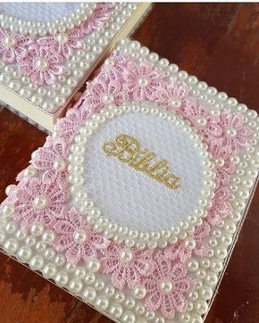 Biblia y rosario en rosa 7