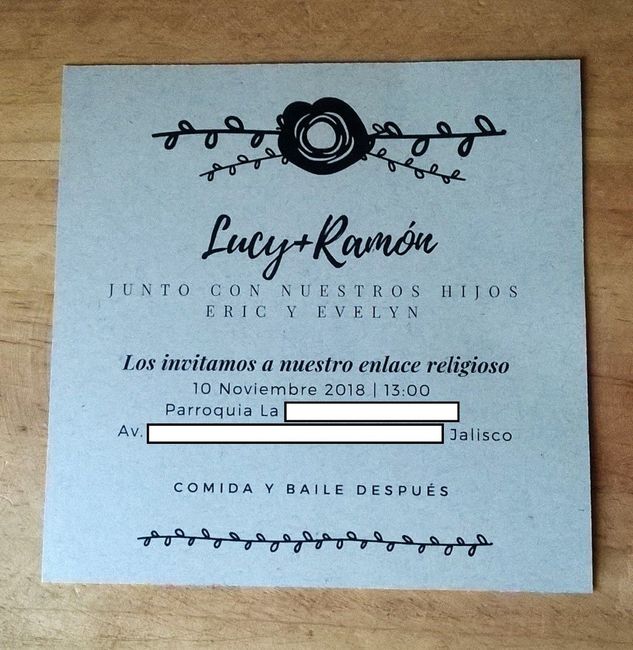 Invitación