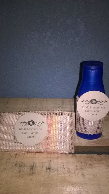 Etiquetas para Kit de baño 20