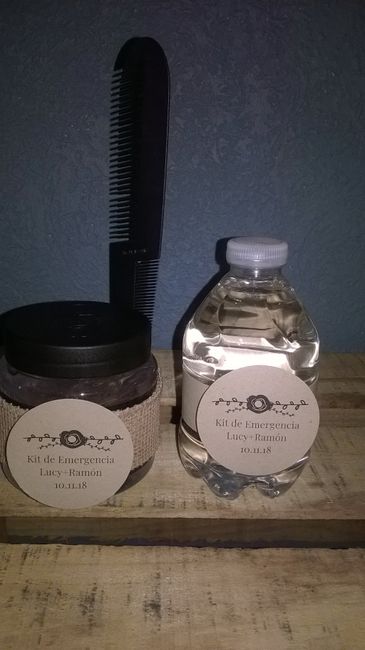 Etiquetas para Kit de baño 21