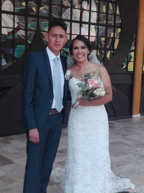recién casados!!