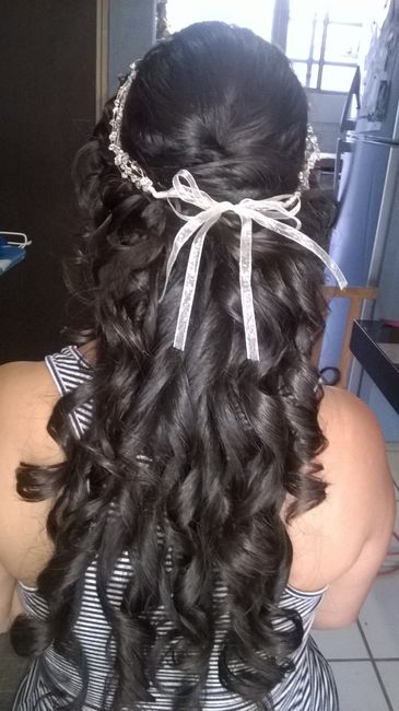 Peinados semi recogidos 8