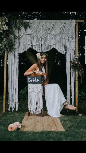 Detalles para boda con macramé 5