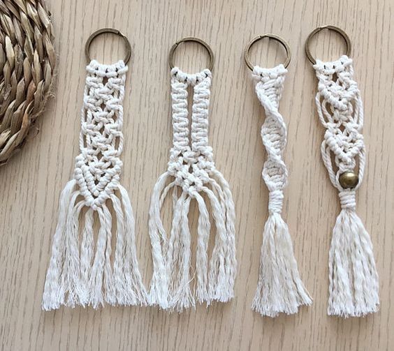 Detalles para boda con macramé 8
