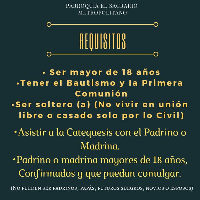 Confirmaciones Sagrario metropolitano gdl 1