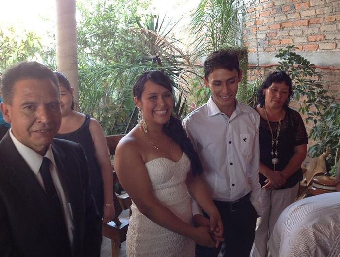 vestido para boda civil - 1