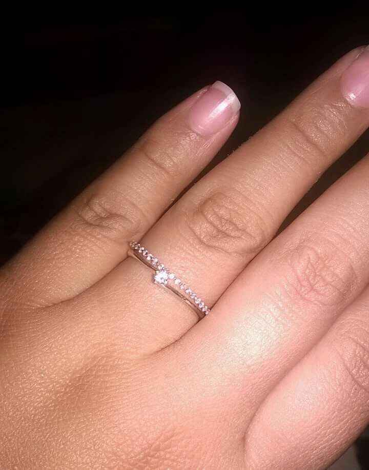 Como es tu anillo ? - 1
