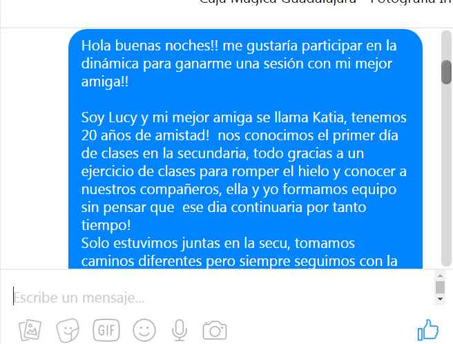 El concurso