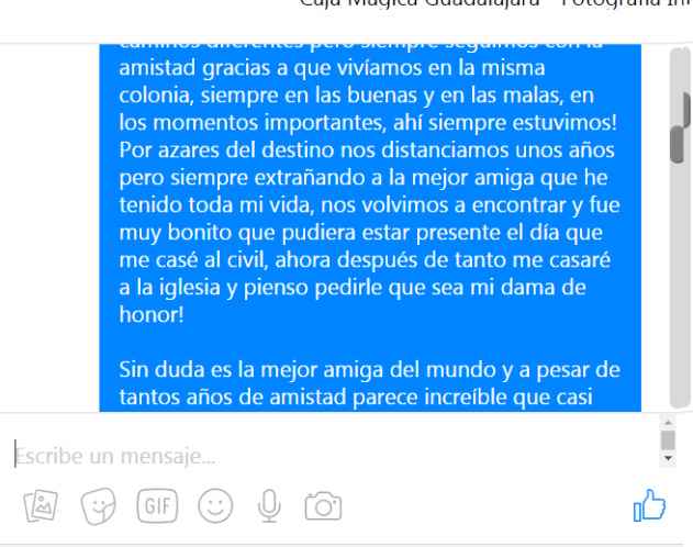 La historia