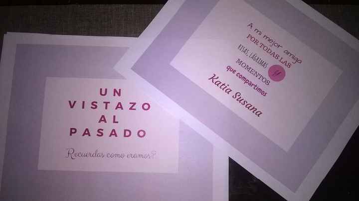 Librito de recuerdos