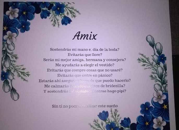 Los deberes de mi amix