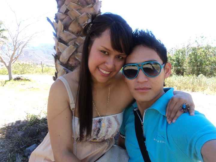 de paseo ya con mi medallita