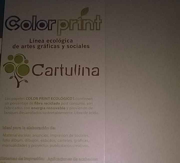 cartulina