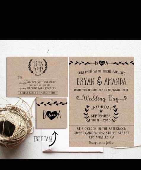 ideas invitaciones
