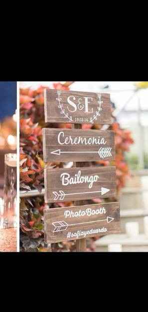 ideas letreros para fiesta