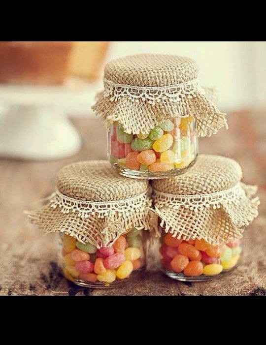 ideas frascos para dulces