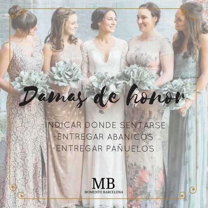 Damas de honor