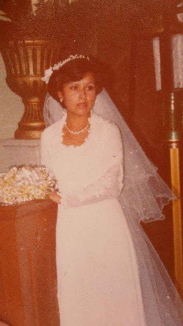 La novia!!