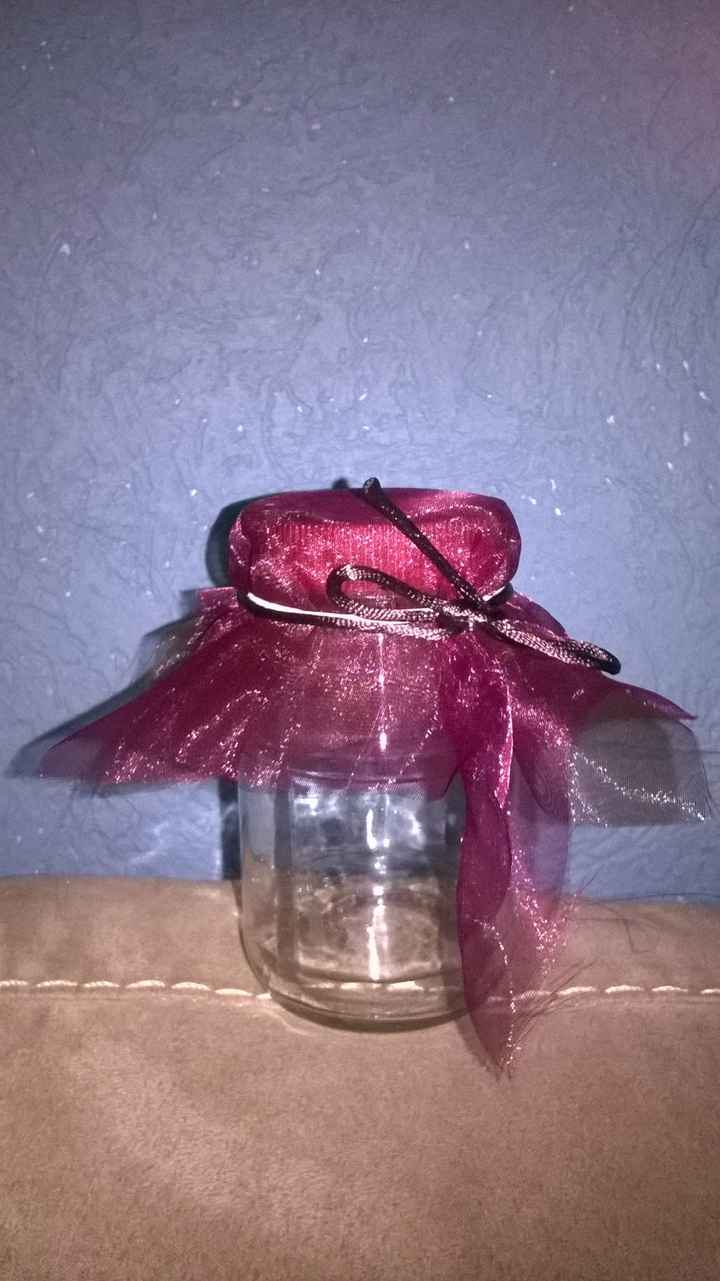 frasco decorado