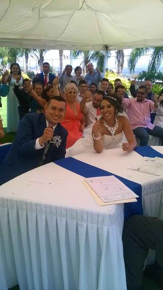 Los novios