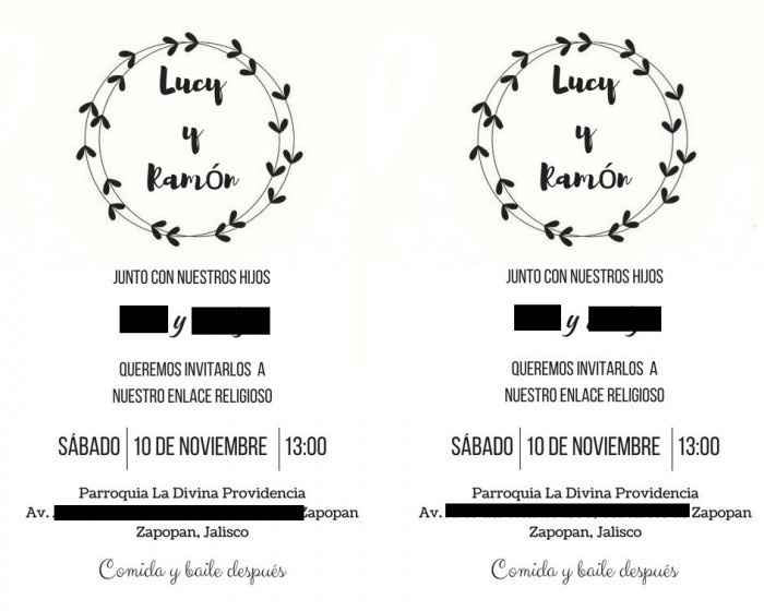 INVITACIONES
