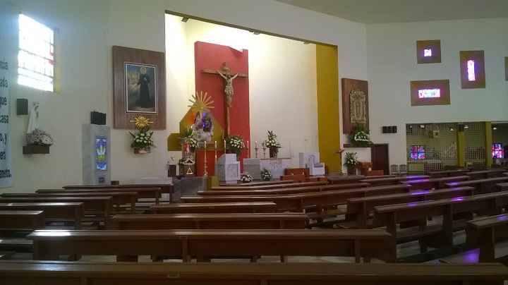 Parroquia por dentro