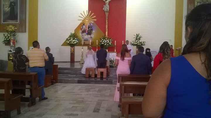 me tocó ver boda!!