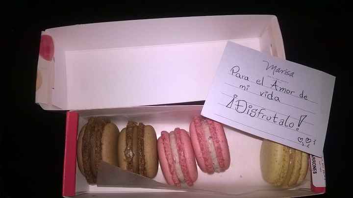 detallito de mi esposo