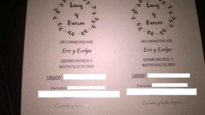 Invitaciones