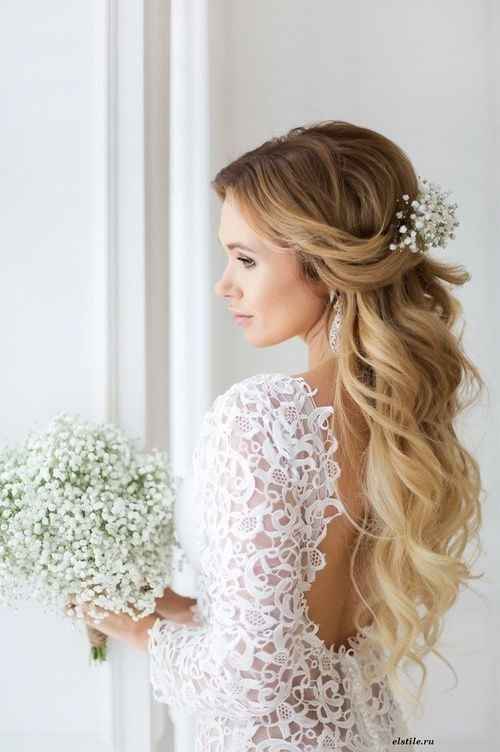 Peinados de novia media cola  Foro Belleza  bodascommx