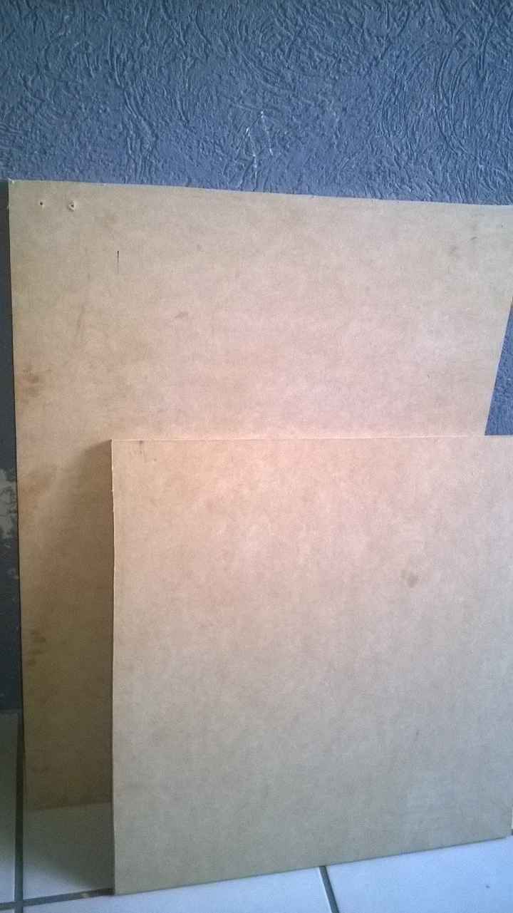 tablas cortadas