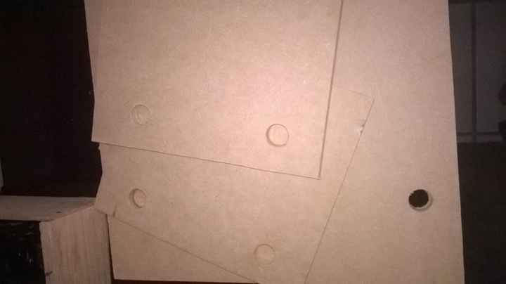tablas perforadas para colgarlas