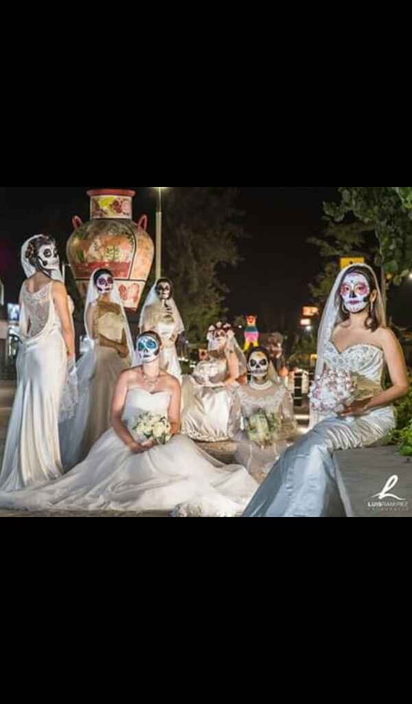 Recordando a un ser querido/novias catrinas - 1