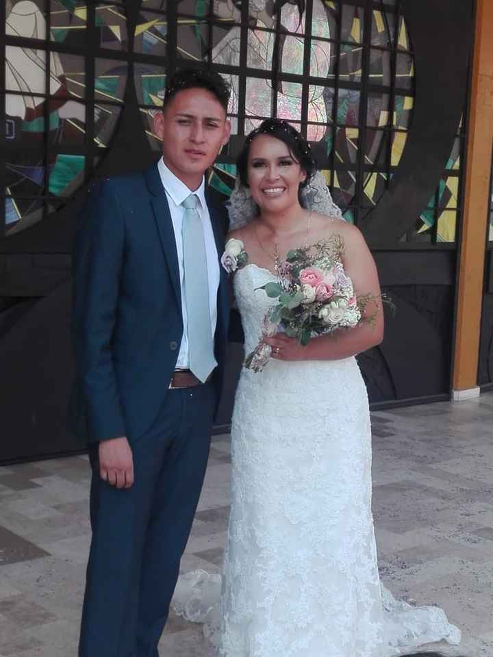 recién casados!!