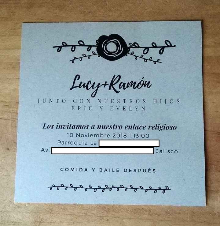 Invitación