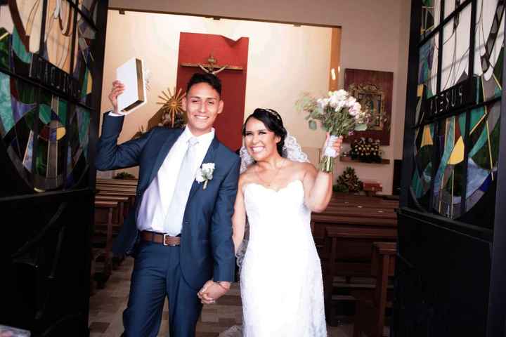 Vivan los Novios!!