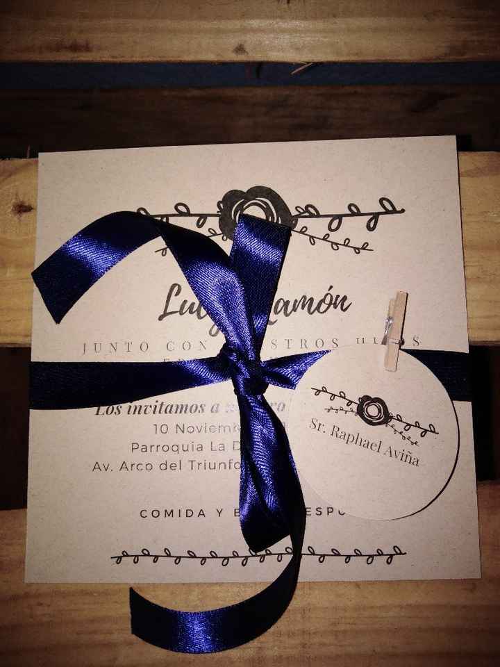 ¿invitaciones Diy? - 1