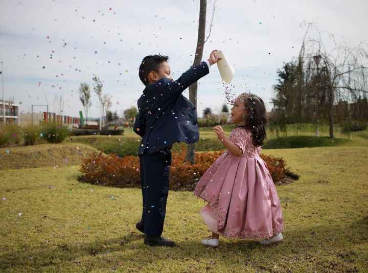 Sesión Trash de mis peques - 2