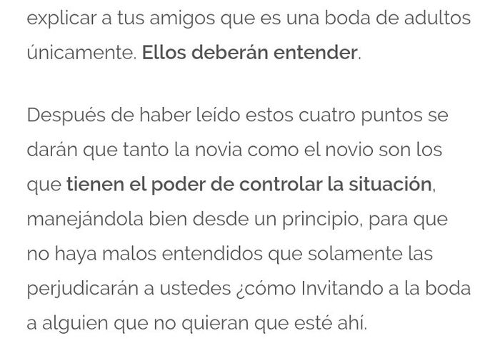 ¿si o no? niños en bodas - 2