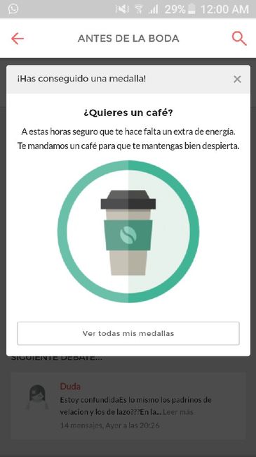 Medalla codiciada - 1