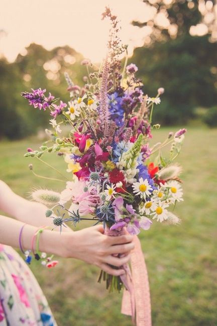 Nuestra boda será Boho chic