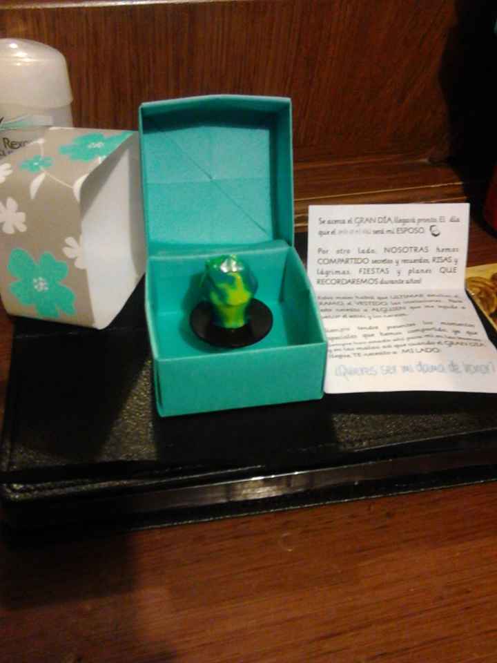 ¿quieres ser mi dama de honor?  la invitación!  - 1