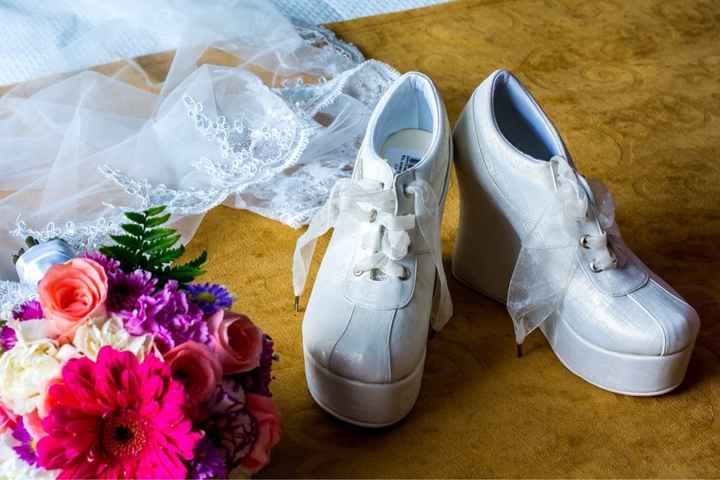 Zapatos para mi boda! - 1