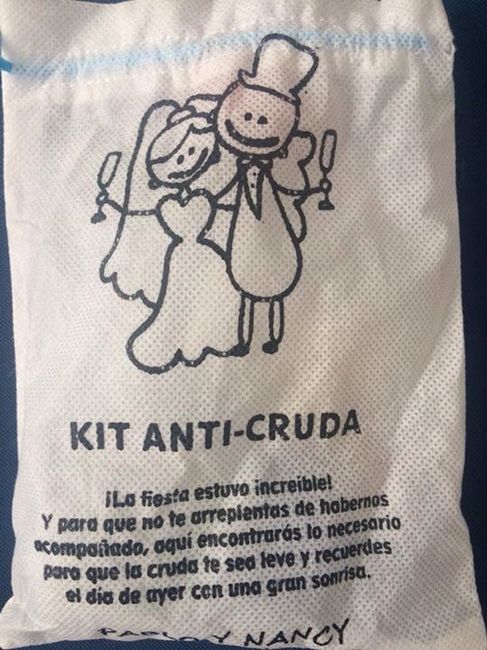 Listos bolsitas kit anti cruda - 1