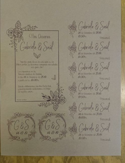 Mis preparativos de Boda 💍 - 2