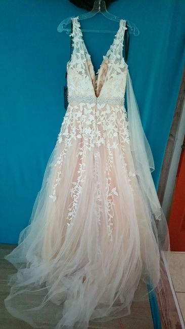 Mi vestido de novia 👰 - 3