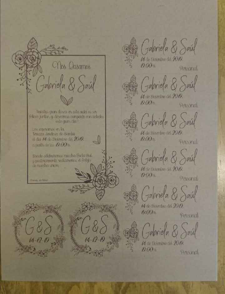 Mis preparativos de Boda 💍 - 2